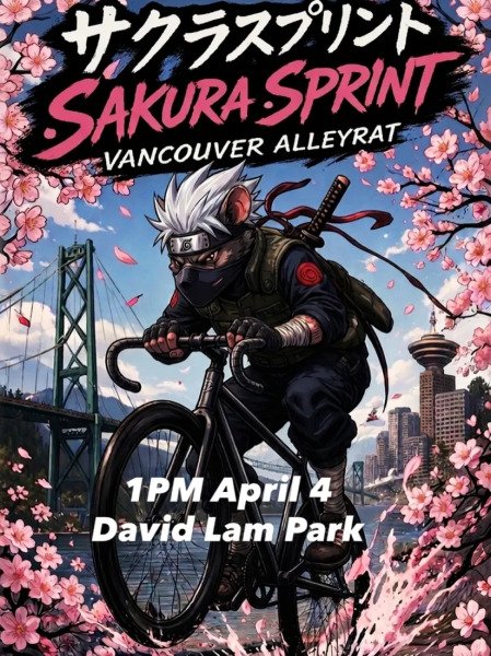 Sakura Sprint
