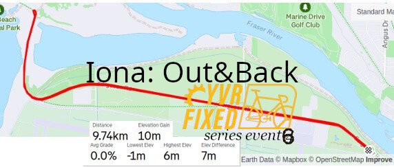 Iona out and back (redux)